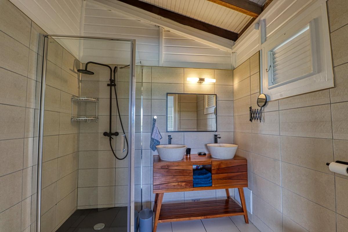 Location vacances Martinique Le Marin - Salle de bain chambre 1